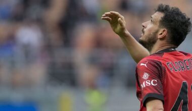 Alessandro Florenzi ha annunciato il suo ritiro dal calcio
