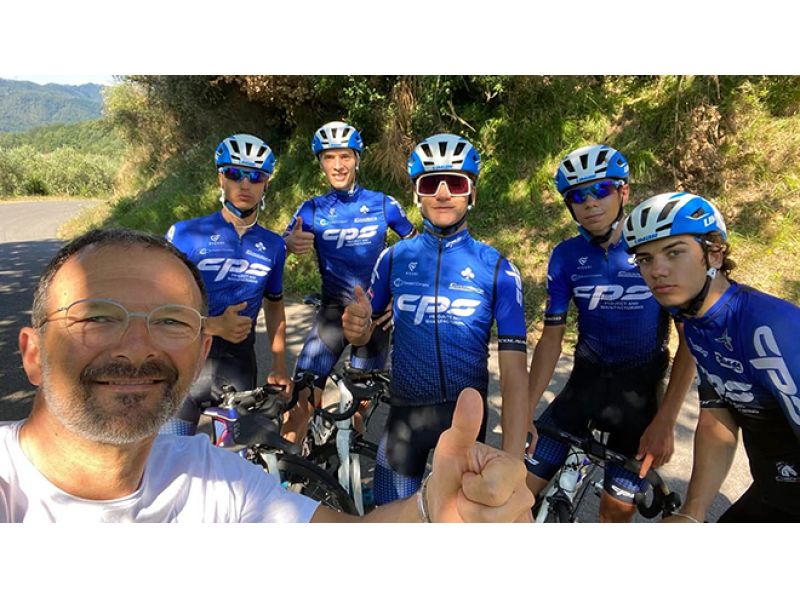 JUNIORES, LA CPS PROFESSIONAL TEAM AMPLIA I SUOI ORIZZONTI