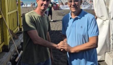 Finisce un’epoca al Volley Ladispoli, Scimia si dimette