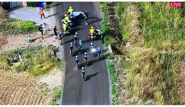 LA VUELTA. PROTESTA PROPAL, FERMATA LA CORSA DELLA ISRAEL PREMIER TECH