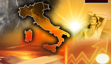 Temperature addirittura fino a 39-40°C, vediamo le città più bollenti