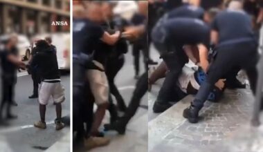 Libero l’uomo che ha seminato il panico in via Marconi a Bologna