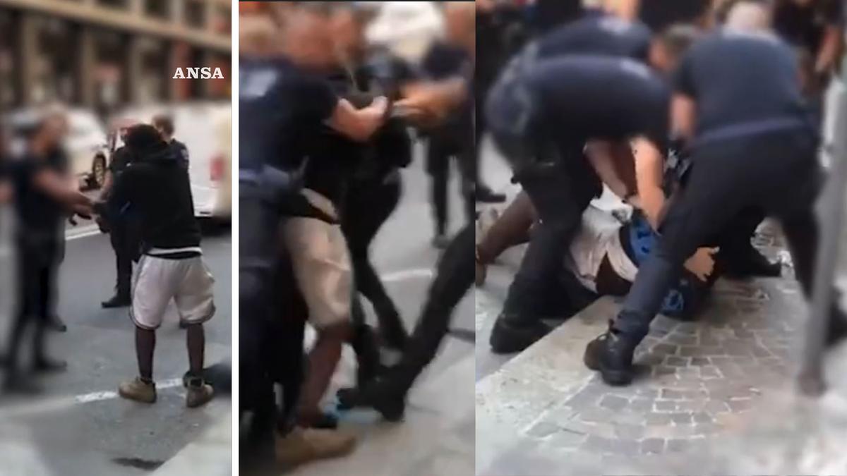 Libero l’uomo che ha seminato il panico in via Marconi a Bologna