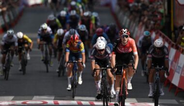 Ciclismo, Vuelta: Turner vince la quarta tappa, Gaudu leader