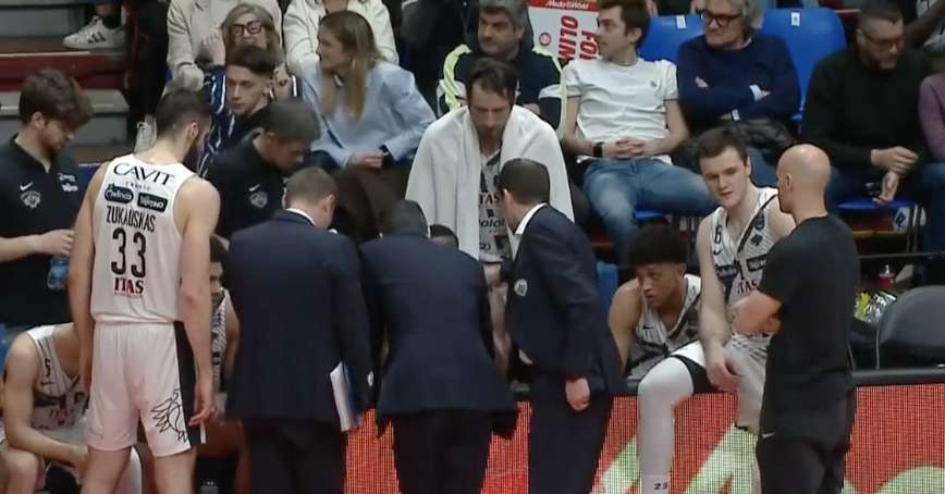 Beffa al Forum: l’Aquila cede a Milano negli ultimi secondi - Sport