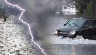 tra poco scoppieranno severi Temporali, ecco dove