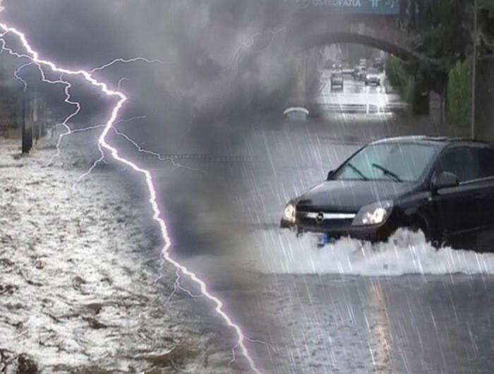 tra poco scoppieranno severi Temporali, ecco dove