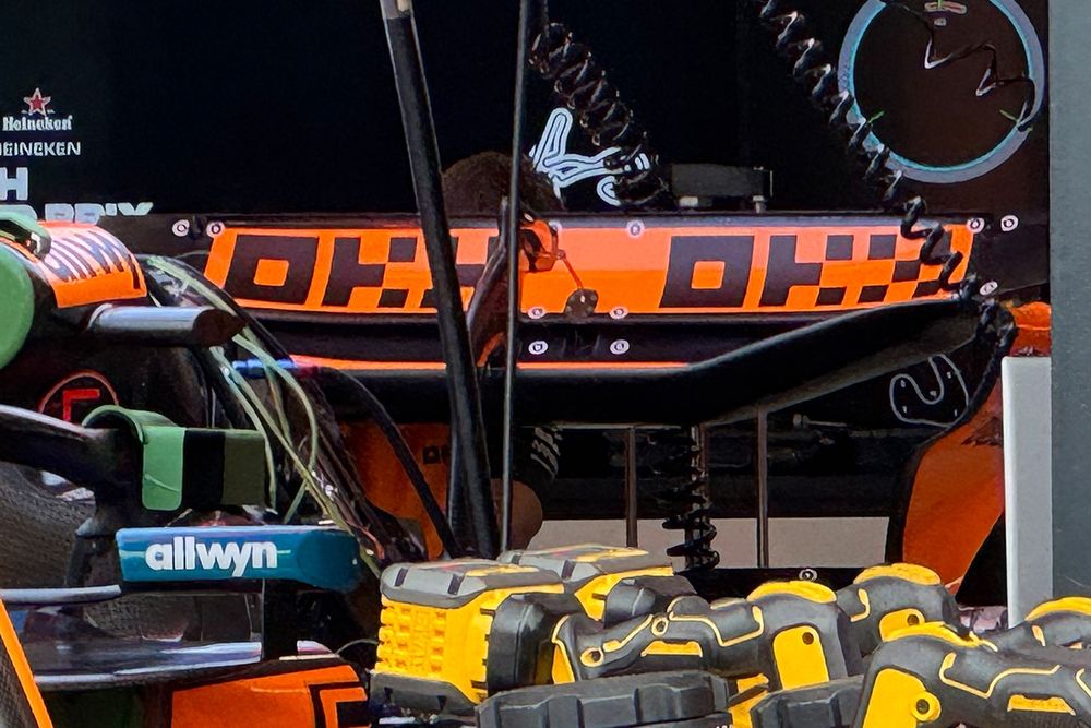 McLaren MCL39: ecco l'ala posteriore portata a Zandvoort è uguale a quella vista in Ungheria