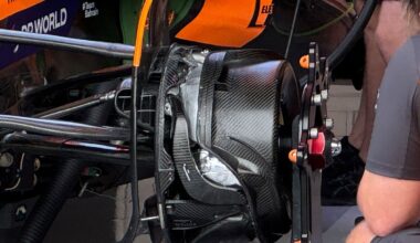 McLaren regina delle curve medio veloci: un segreto è nei cestelli