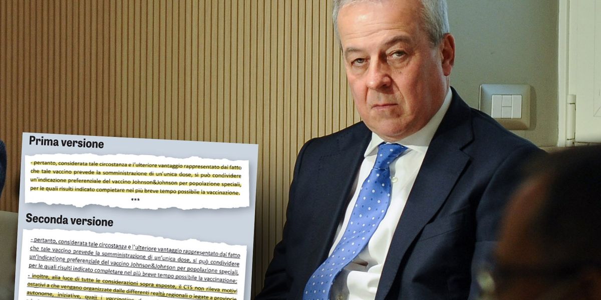 Verbale del cts «aggiustato» per rifilare vaccini ai ragazzi - La Verità