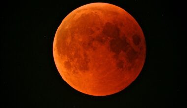 Eclissi Totale di Luna visibile dall'Italia! Ecco quando