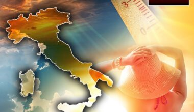 Caldo. colpo di coda dell'Estate, anche al Nord. Ecco quando