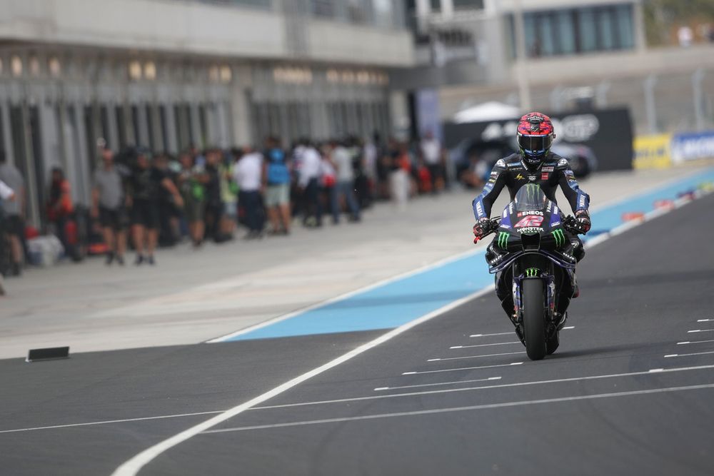 Alex Rins, Yamaha Factory Racing