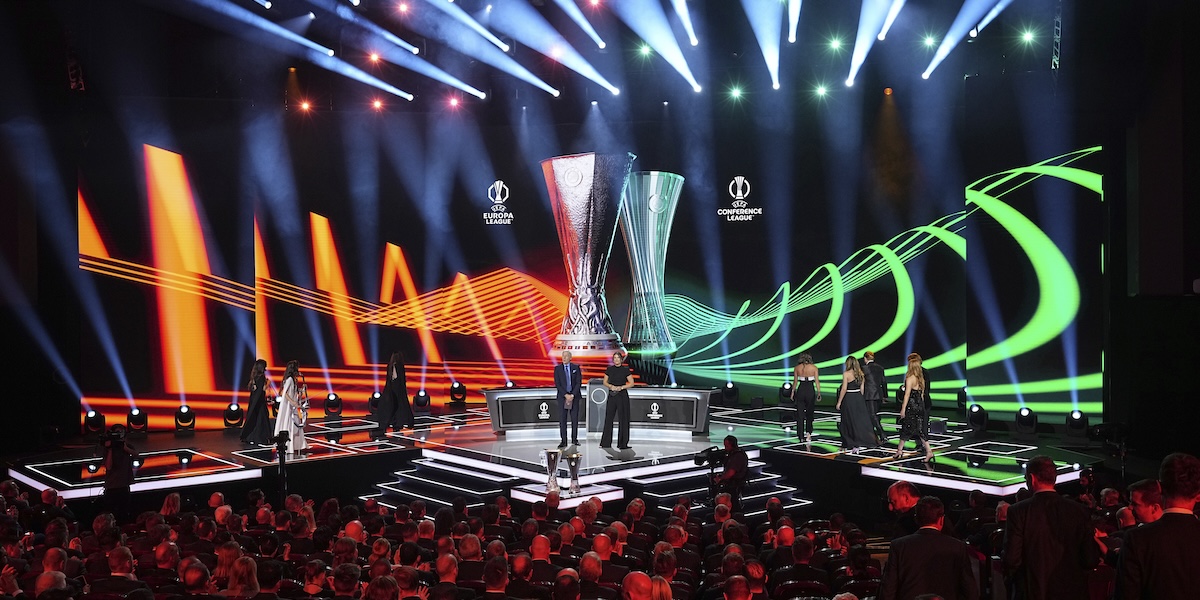 Le avversarie delle squadre italiane in Europa League e Conference League