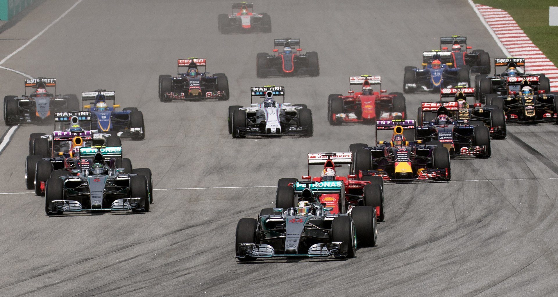pole position