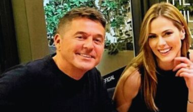 Striscia, la gravidanza, il burrascoso addio: la storia d'amore tra Teo Mammucari e Thais Souza Wiggers