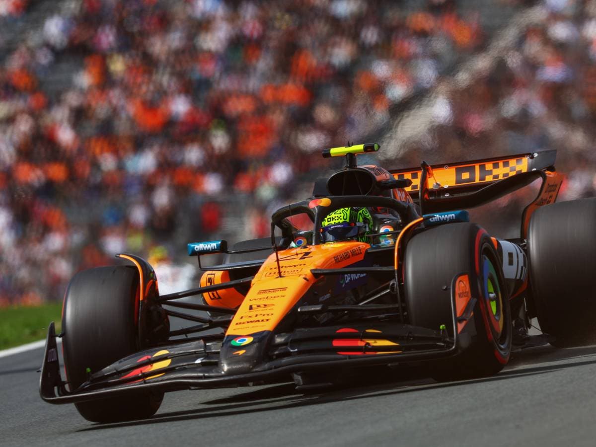 F.1, GP Olanda - Norris il più veloce nelle Libere 2