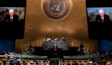 Gli Stati Uniti hanno negato i visti ai membri dell'Autorità nazionale palestinese in vista dell'Assemblea generale dell'ONU