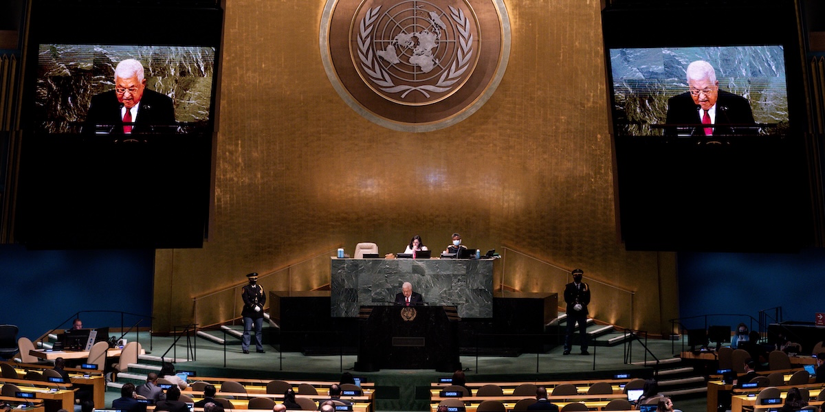 Gli Stati Uniti hanno negato i visti ai membri dell'Autorità nazionale palestinese in vista dell'Assemblea generale dell'ONU