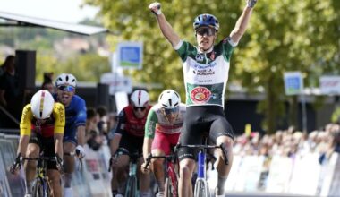 POITOU-CHARENTES. GODON CALA IL BIS FINALE, LEROUX VINCE LA CORSA, ITALIA SUL PODIO SIA DI TAPPA CHE DI CLASSIFICA