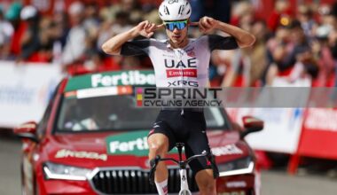 LA VUELTA. L'ORGOGLIO DI AYUSO A CERLER, FUGA E VITTORIA! FRIGO 2°, CROLLA TIBERI