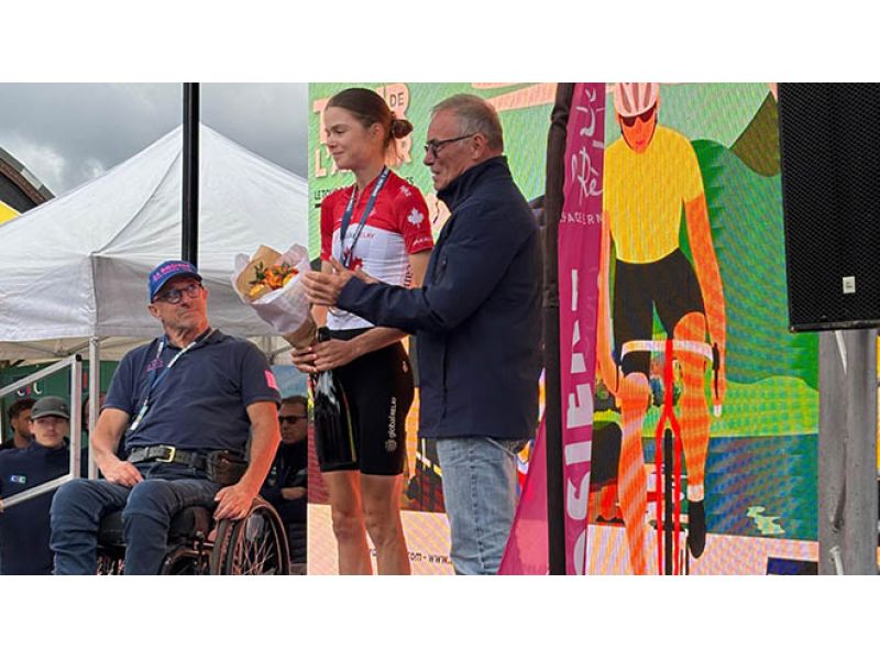 AVENIR FEMMES. HOLMGREN SI PRENDE LA CRONO FINALE E LA GENERALE, CIABOCCO TERMINA 5A