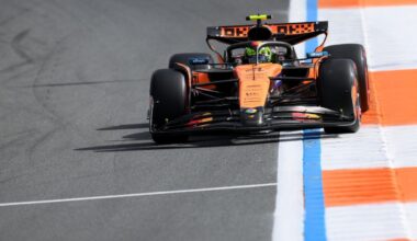 Zandvoort, Libere 2: tra le bandiere rosse svetta Norris, attardate le Ferrari