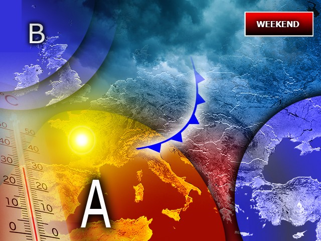 ecco dove splenderà il sole questo weekend