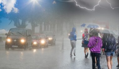 forti temporali in arrivo, ecco le zone colpite tra poche ore
