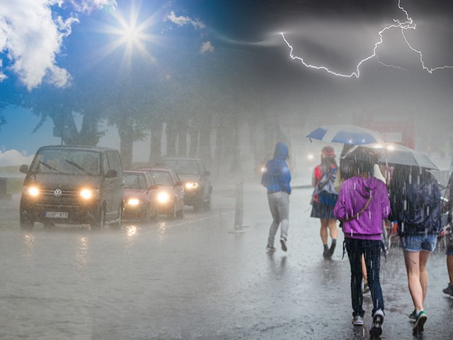 forti temporali in arrivo, ecco le zone colpite tra poche ore