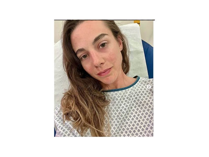 INCIDENTE IN BRETAGNA, ARIANNA FIDANZA ALLE PRESE CON UNA LUSSAZIONE DELLA SPALLA