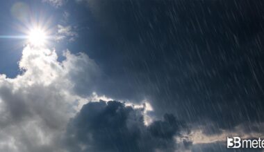 Cronaca Meteo - Instabilità ancora presente su parte d'Italia, prossime ore con pioggia, temporali e grandinate su diverse zone. Situazione e previsioni per la giornata. « 3B Meteo