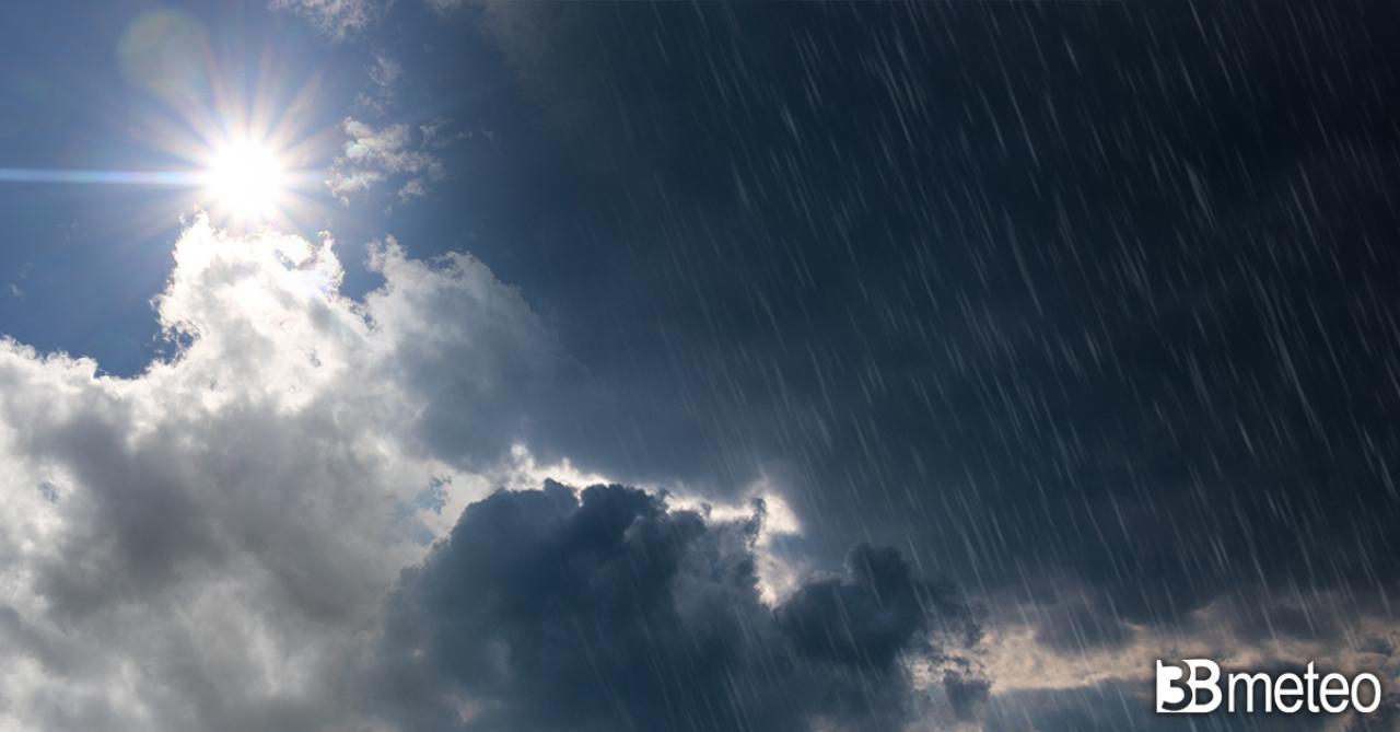 Cronaca Meteo - Instabilità ancora presente su parte d'Italia, prossime ore con pioggia, temporali e grandinate su diverse zone. Situazione e previsioni per la giornata. « 3B Meteo