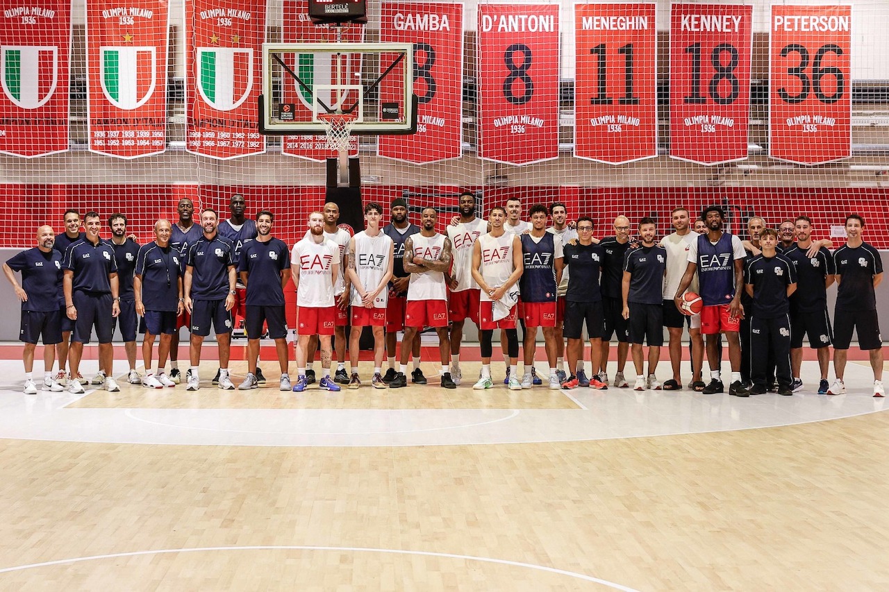 Olimpia Milano, l'obiettivo è lo Scudetto 2025/2026