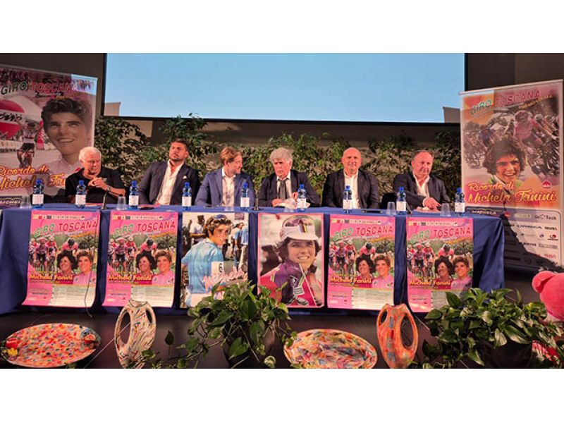PRESENTATO A VIAREGGIO UN GIRO DI TOSCANA FORMATO "SUPER"
