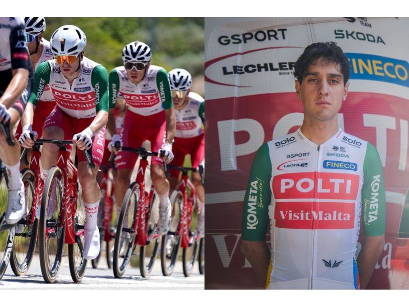 POLTI VISITMALTA, DALLE FORMAZIONI PER I GP DI KRANJ E PLOUAY SPUNTA IL DEBUTTO DI GAFFURI