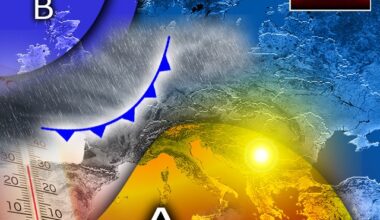 Domenica splendente, ma l'ombra dei temporali è già dietro l'angolo