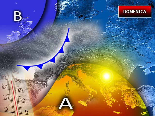 Domenica splendente, ma l'ombra dei temporali è già dietro l'angolo