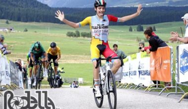 VITTORIO VENETO-CANSIGLIO. ROSATO ANCORA A BERSAGLIO, SESTO CENTRO PER LO SCALATORE TREVIGIANO GALLERY