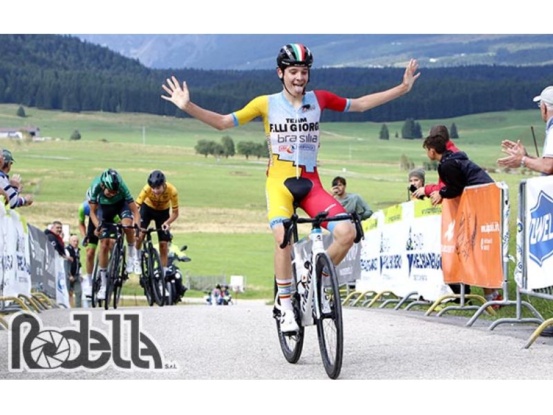 VITTORIO VENETO-CANSIGLIO. ROSATO ANCORA A BERSAGLIO, SESTO CENTRO PER LO SCALATORE TREVIGIANO GALLERY