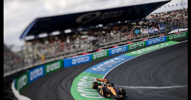 In Olanda pole per la McLaren di Piastri - Sport
