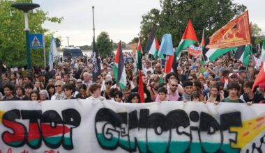 “È il minimo da chiedere…”. La protesta degli artisti pro Pal a Venezia