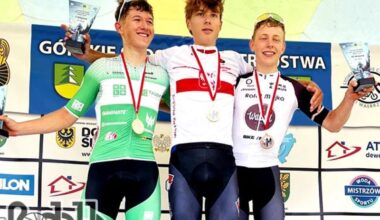 TEAM F.LLI GIORGI. MITORAJ BRILLA NELLA SUA POLONIA E DIVENTA CAMPIONE NAZIONALE DELLA MONTAGNA GALLERY