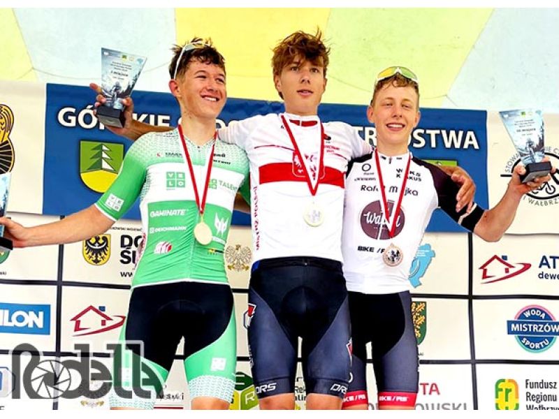 TEAM F.LLI GIORGI. MITORAJ BRILLA NELLA SUA POLONIA E DIVENTA CAMPIONE NAZIONALE DELLA MONTAGNA GALLERY