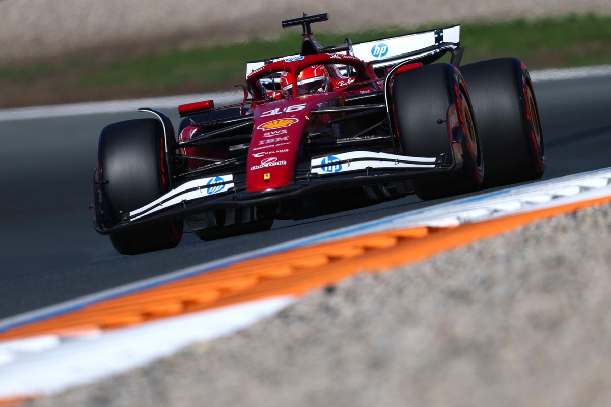 Leclerc: "Potevo essere quarto: non ho fatto un buon lavoro in qualifica"