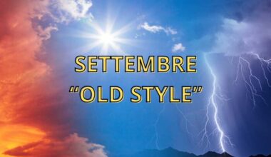 Settembre estremo, dal fascino 'Old Style' a temporali e grandinate violente