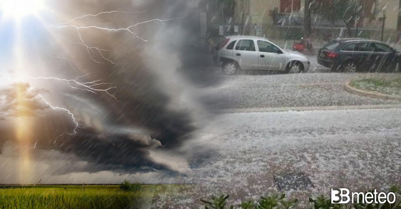 Settembre inizia col maltempo. Nuova perturbazione tra lunedì e martedì con rovesci e temporali, anche forti. Regioni interessate dalla pioggia e accumuli previsti. « 3B Meteo