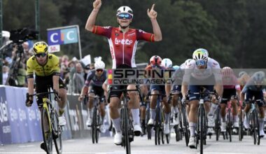 BRETAGNE CLASSIC. DE LIE (LOTTO) VINCE SUPERANDO JEANNIÈRE E KOOIJ