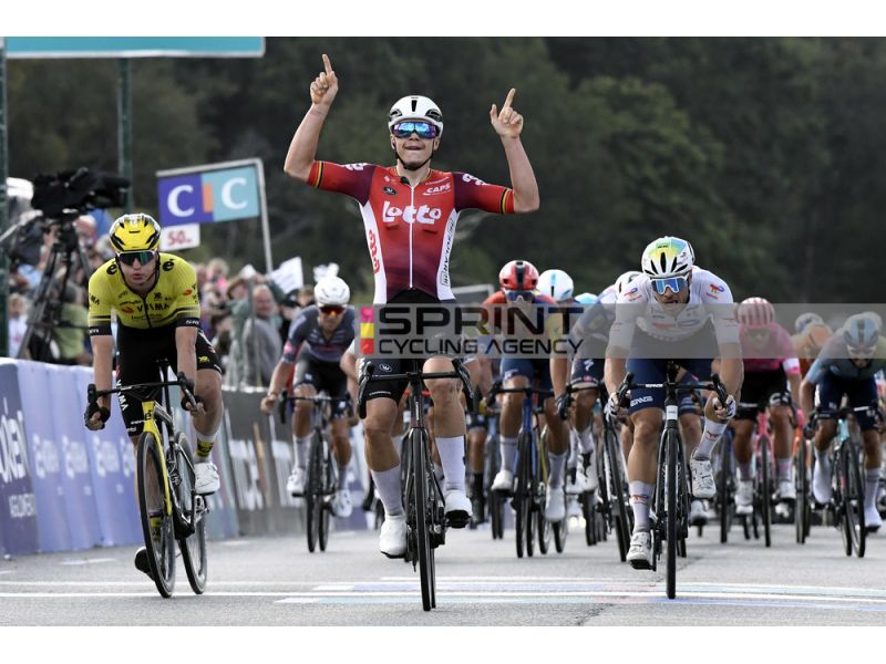 BRETAGNE CLASSIC. DE LIE (LOTTO) VINCE SUPERANDO JEANNIÈRE E KOOIJ