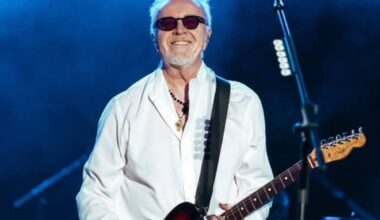 Umberto Tozzi e la sofferta decisione di dire addio al palco: in tour "L'Ultima Notte Rosa"